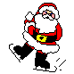 sea snp xmas santa scating.gif